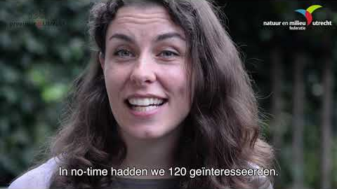 Yolanda en Claire vergroenen alle daken in hun buurt in Vleuterweide!