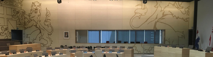 Statenzaal Huis voor de provincie