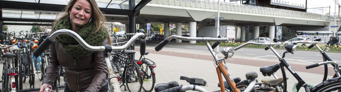 Fietsenstalling Station Zuilen