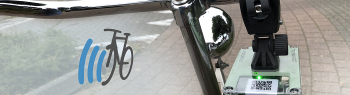 snuffelfiets kastje met logo