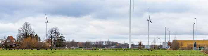 windmolens Kromme Rijnstreek