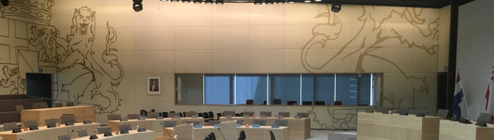 Statenzaal Huis voor de provincie