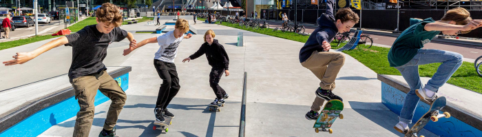 skatepark Jaarbeursplein