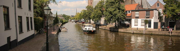 Kerktoren aan de Hollandsche IJssel, Oudewater