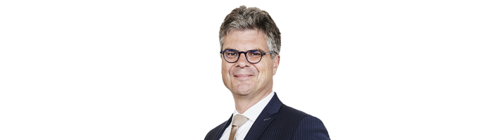 Commissaris van de Koning Hans Oosters
