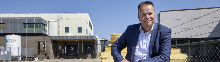 Directeur Frank Hazeleger van de OMU