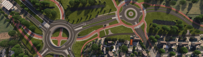Poort van Baarn visualisatie van de Berekuil