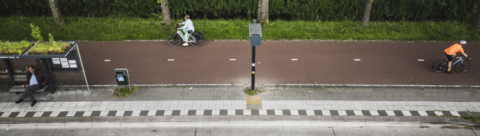 Doorfietsroute F199 in Amersfoort
