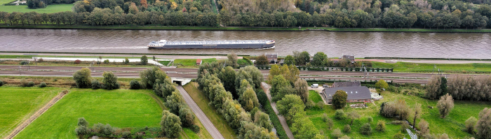 Foto webdossier fietsbrug Nieuwer Ter Aa