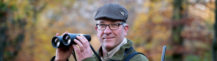 Wildbeheerder Jeroen