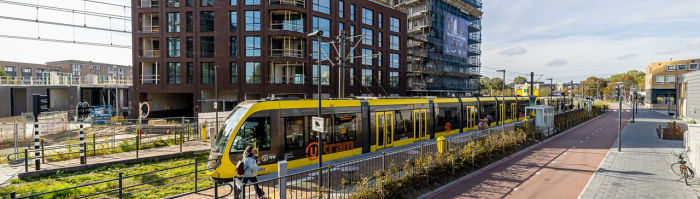 Treinstation Nieuwegein