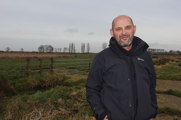 Erik Jansen van het Veenweiden Innovatie Centrum