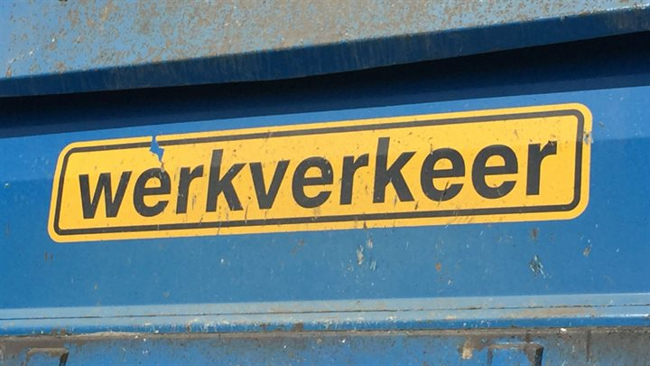 Banner: Werkverkeer