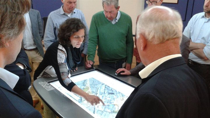 Maptable in Stichtse Vecht, Het Kwadrant