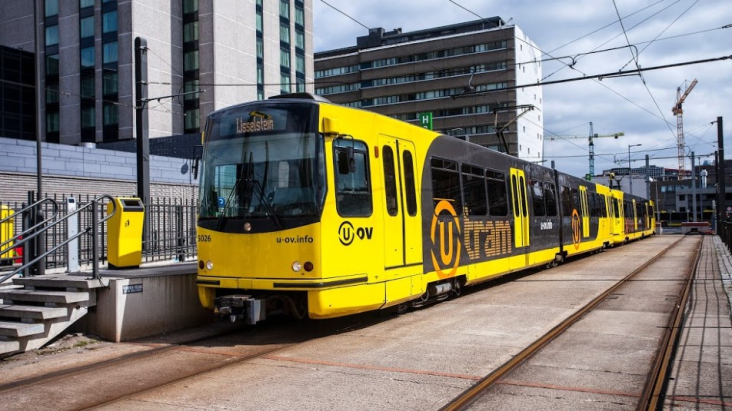 Oude sneltram