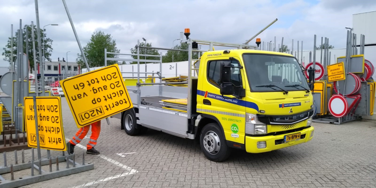 Bebording Groot onderhoud N201
