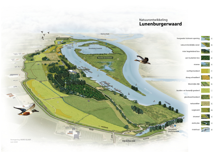 Lunenburgerwaard juli 2020