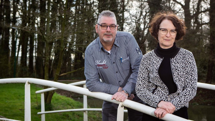 Loes en Cees