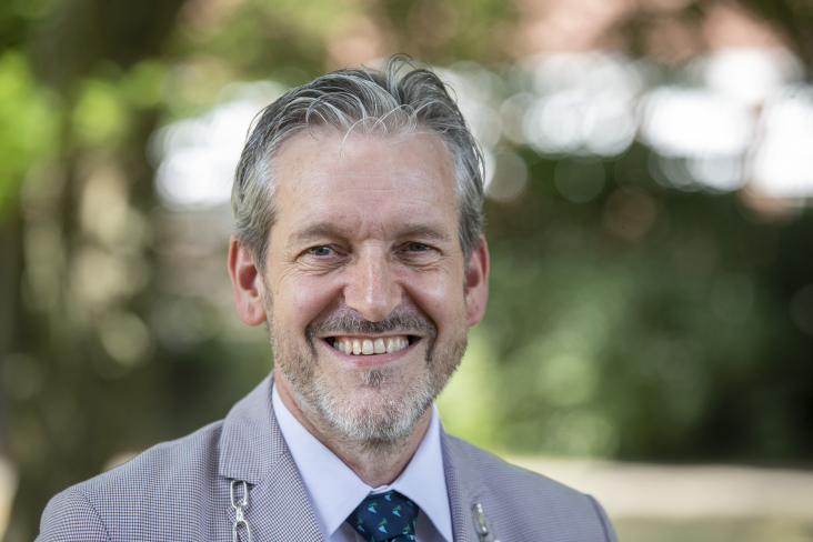 Burgemeester Hans van der Pas van Rhenen