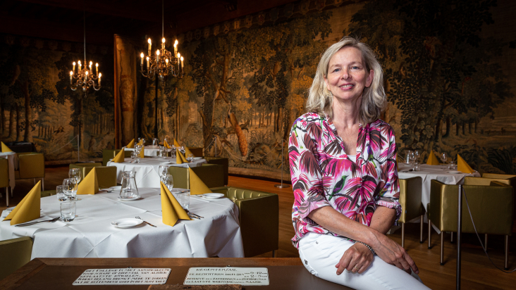 Marie Jose Kavelaars (Bartholomeus Gasthuis, Regentenzaal)