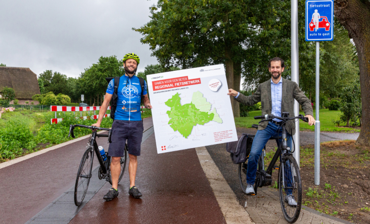 U10 Fietskoerier