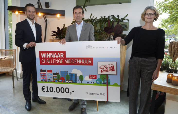 Uitreiking Challenge winnaar