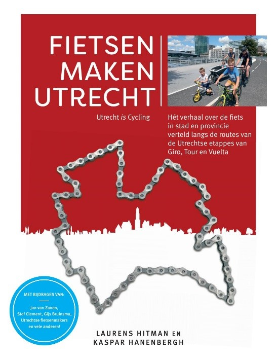 Voorblad boek 'Fietsen maken Utrecht'
