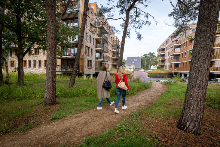 wandelen in Kerckebosch