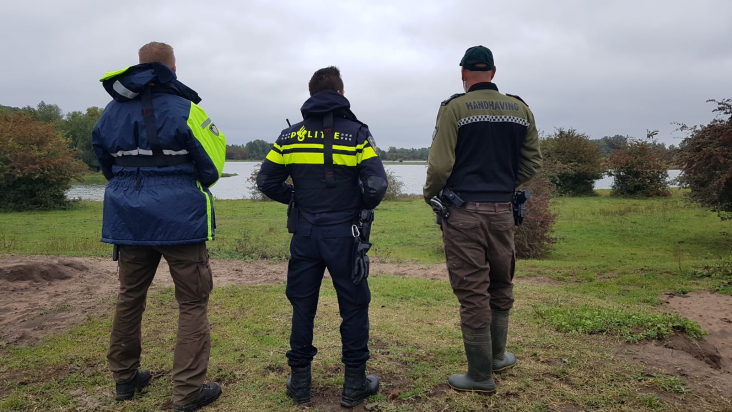 gezamenlijke handhavingsactie