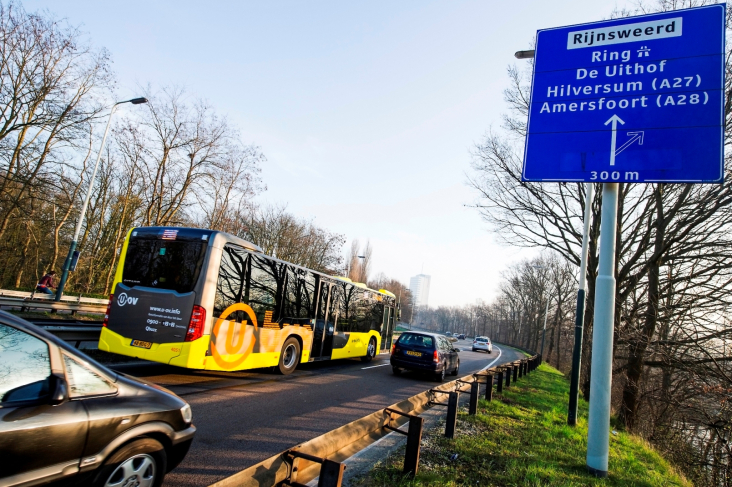 Bus U-OV Ring Utrecht