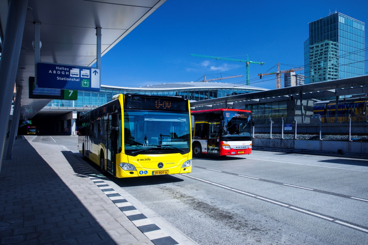 Bussen U-OV en Syntus Utrecht