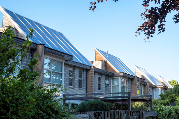 Zonnepanelen woningen Amersfoort