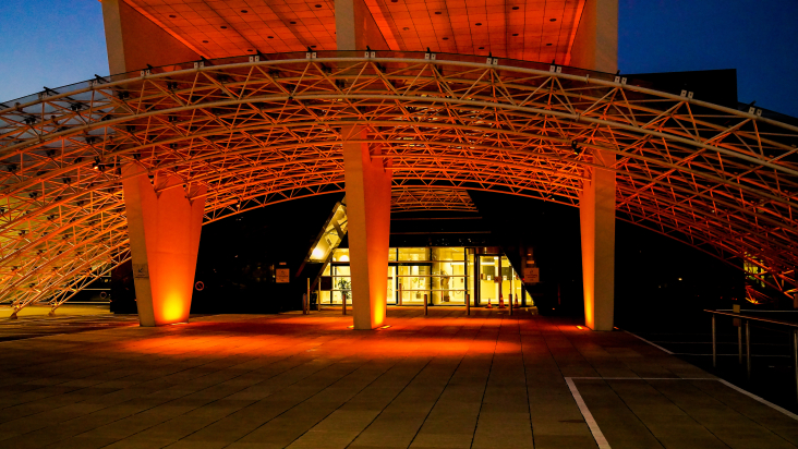 Orange The World provinciehuis