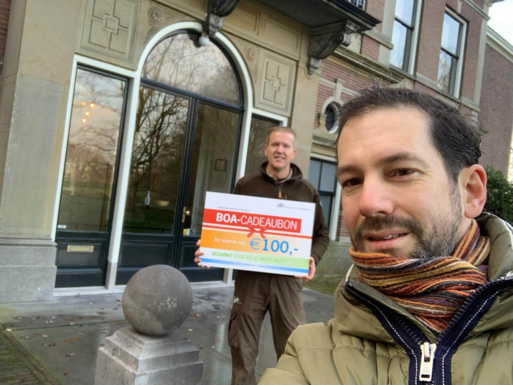 Bonus voor boa's