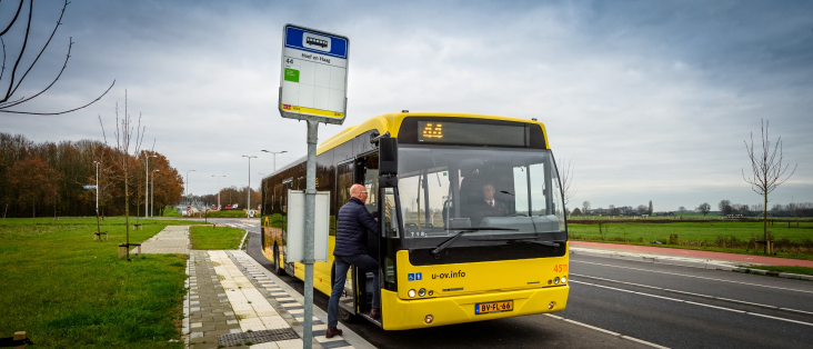 Wat jij van buslijnen 43/44? mee aan de enquête en win een iPad! | provincie Utrecht