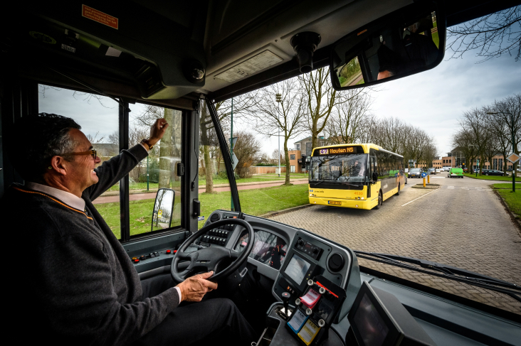 U-OV buslijn 47 krijgt nieuwe route Houten | provincie Utrecht