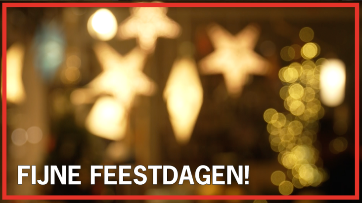 Fjine feestdagen
