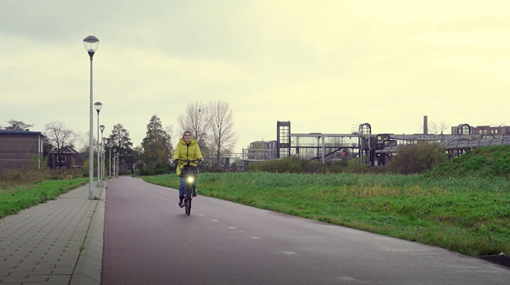 Snelfietsroute Woerden-Utrecht