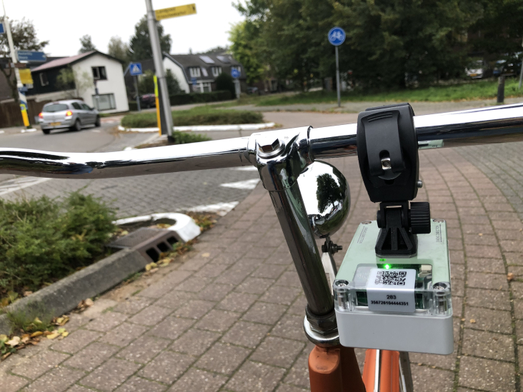 Snuffelfiets-