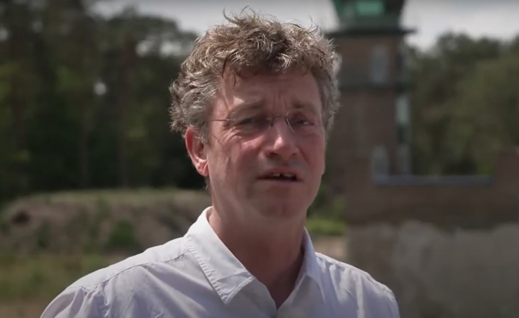 Paul Kersten schermopname uit video