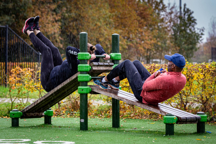 sport in Máximapark