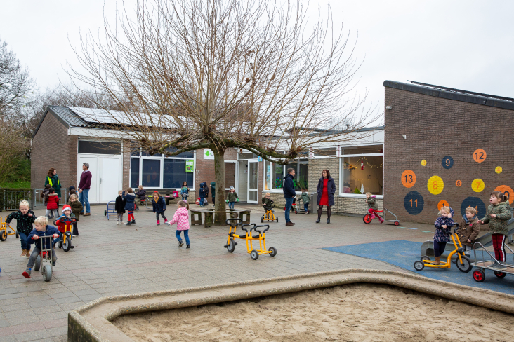 zon op schooldaken