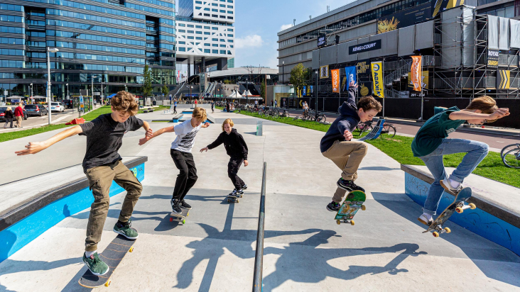 skatepark Jaarbeursplein