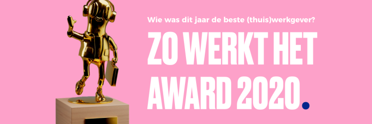 Zo werkt het award 2020