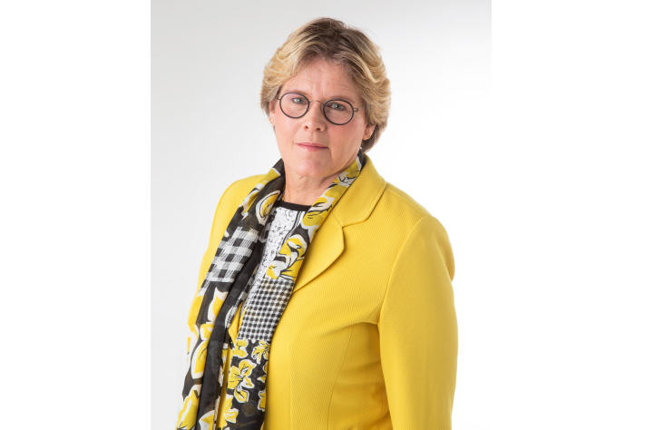burgemeester Titia Cnossen