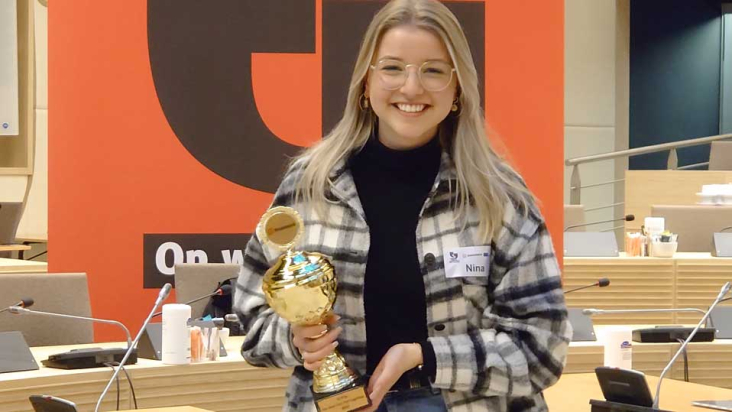 Winnaar Op Weg naar het Lagerhuis