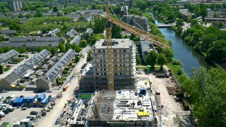 woningbouw in de provincie Utrecht