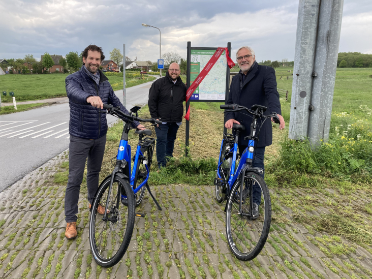 Opening fietsknooppuntennetwerk