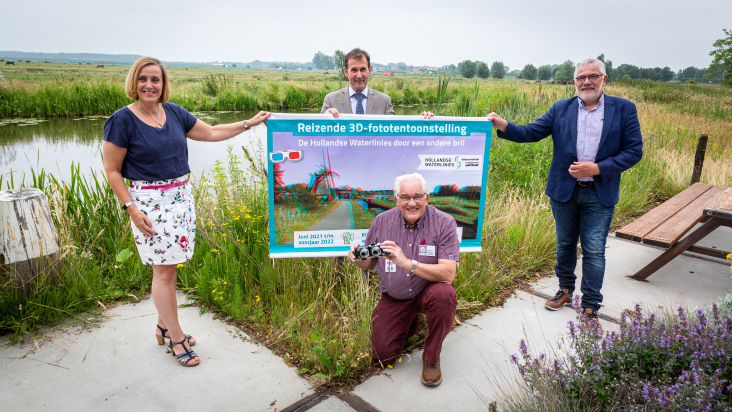 © Rick Huisinga Reizende 3-D Tentoonstelling Hollandse Waterlinie