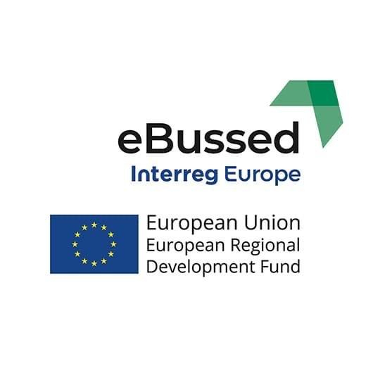Logo eBussed Interreg Europe